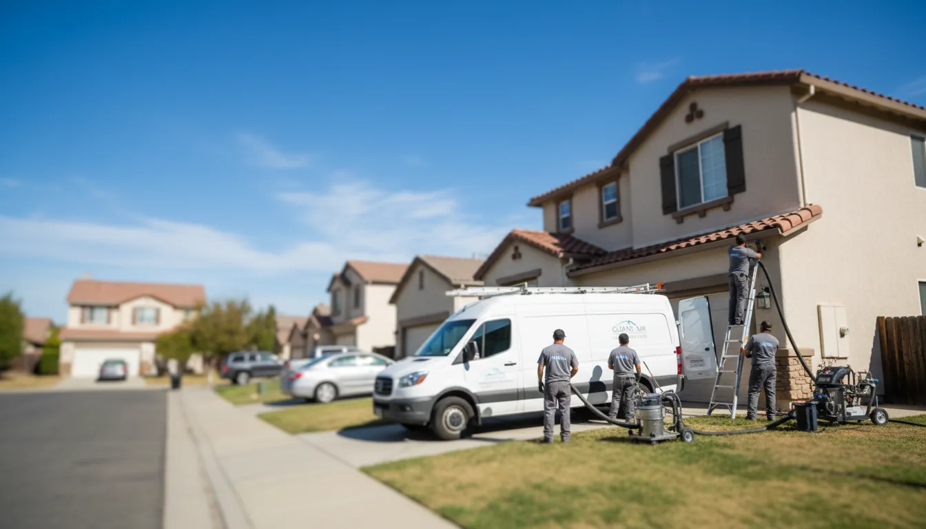 Air Duct Cleaning in Winona, TX near me
